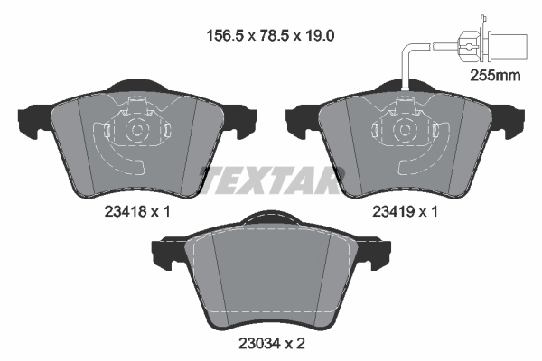 TEXTAR 2341801