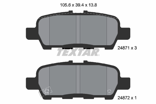 TEXTAR 2487101