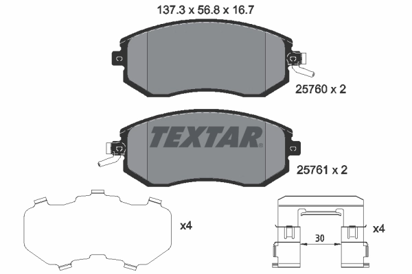 TEXTAR 2576001