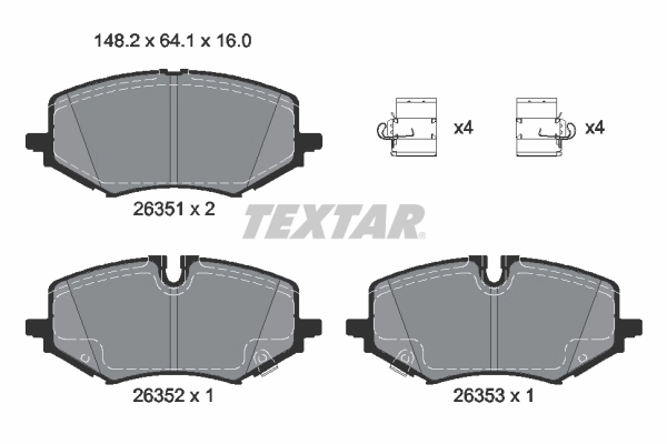 TEXTAR 2635102