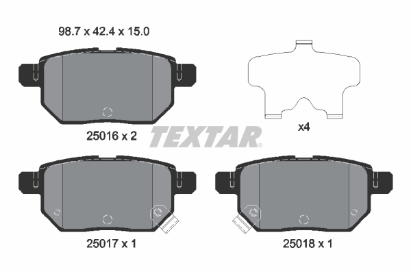 TEXTAR 2501601