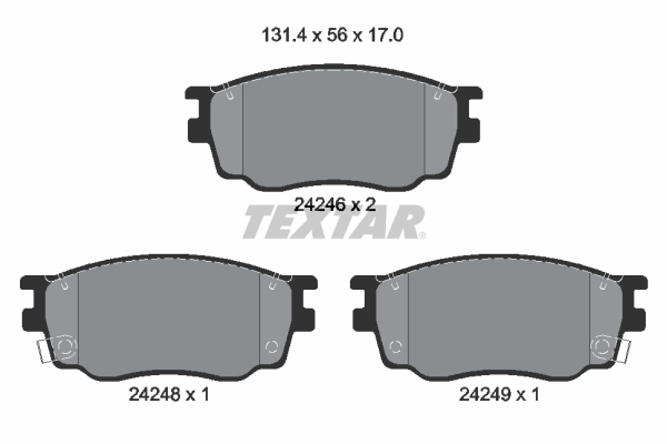 TEXTAR 2424601