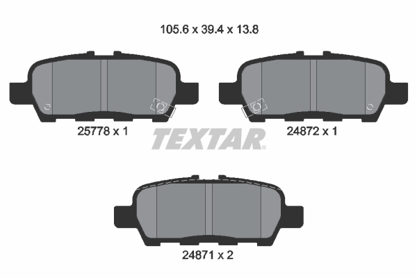 TEXTAR 2577801