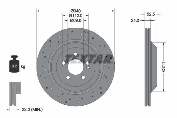 TEXTAR 92331705