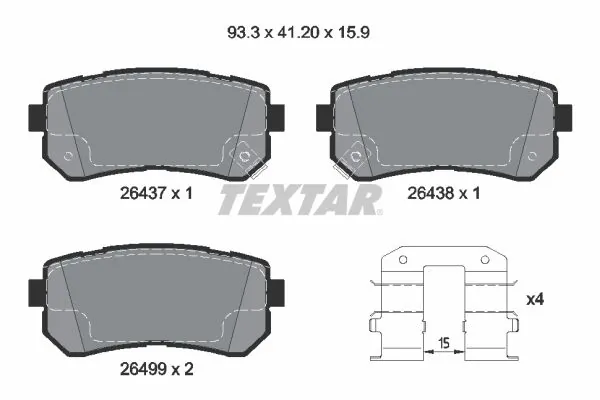 TEXTAR 2643701