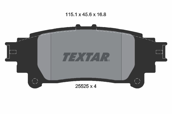 TEXTAR 2552501SC