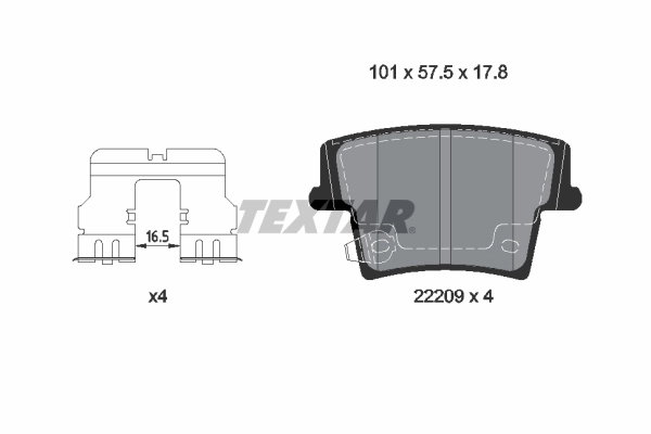 TEXTAR 2220901