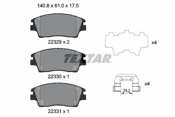 TEXTAR 2232901