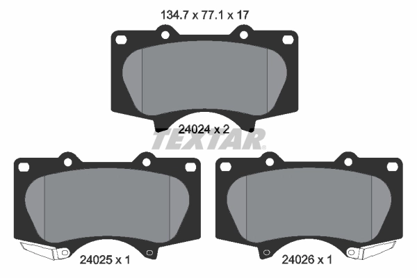 TEXTAR 2402403