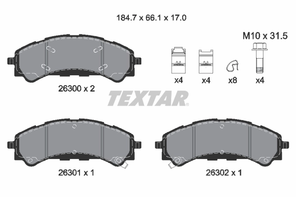 TEXTAR 2630001