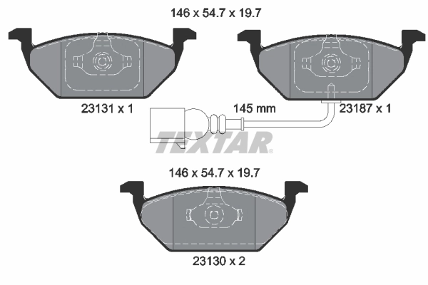 TEXTAR 2313101