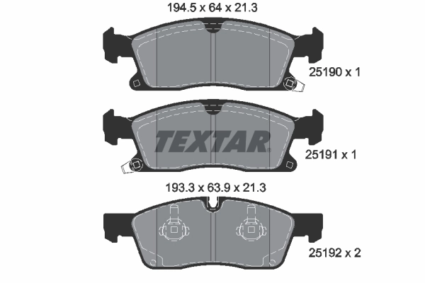 TEXTAR 2519001
