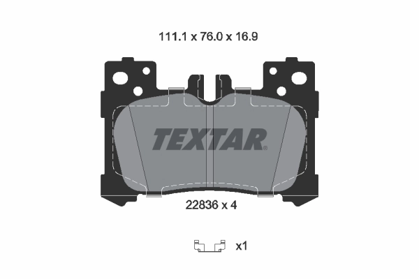 TEXTAR 2283601