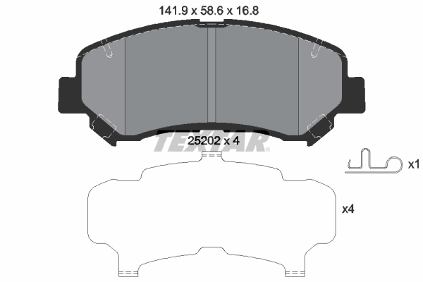 TEXTAR 2520201