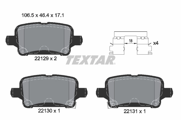 TEXTAR 2212901