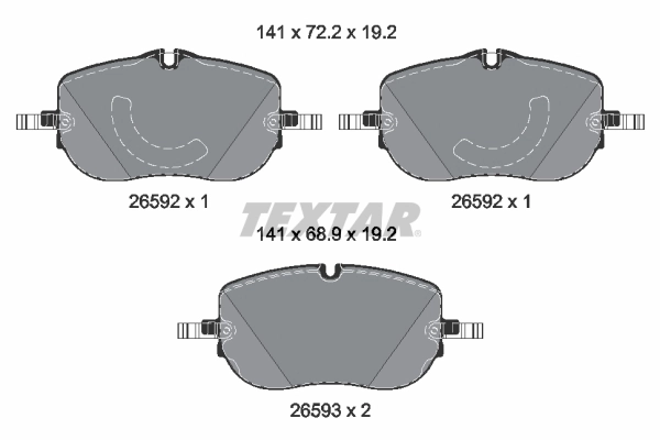 TEXTAR 2659201