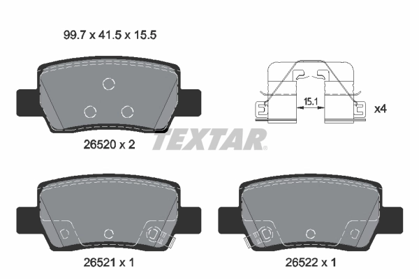 TEXTAR 2652001
