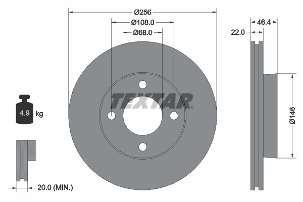 TEXTAR 92026000