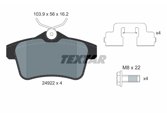 TEXTAR 2492204