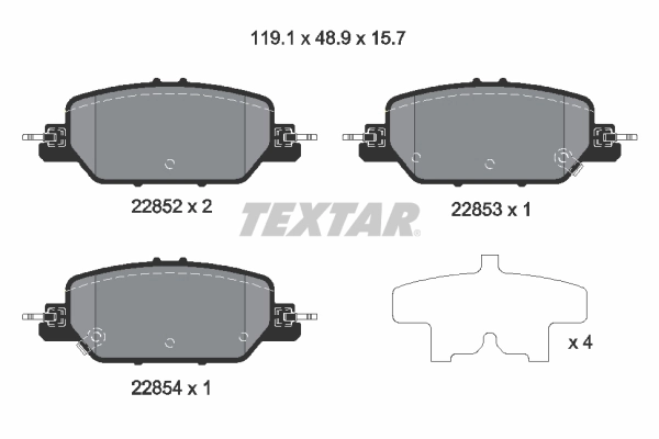 TEXTAR 2285201
