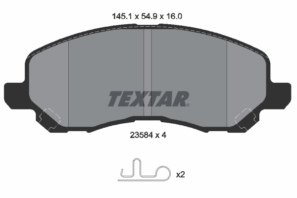 TEXTAR 2358401