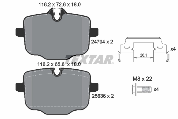 TEXTAR 2470401
