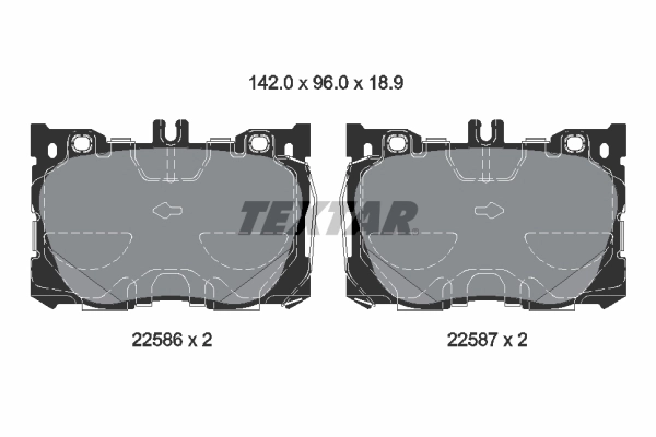 TEXTAR 2258601