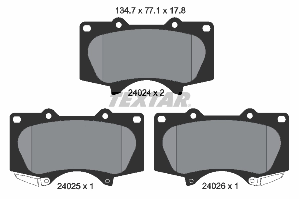 TEXTAR 2402401