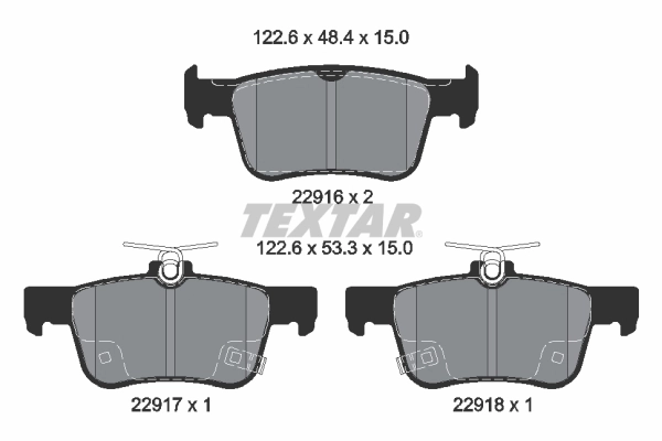 TEXTAR 2291601