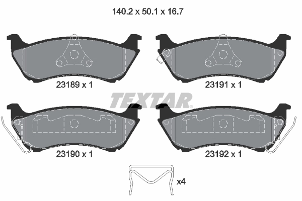 TEXTAR 2318902