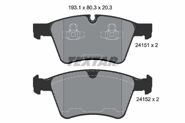 TEXTAR 2415101