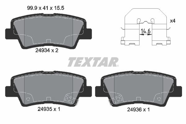TEXTAR 2493401