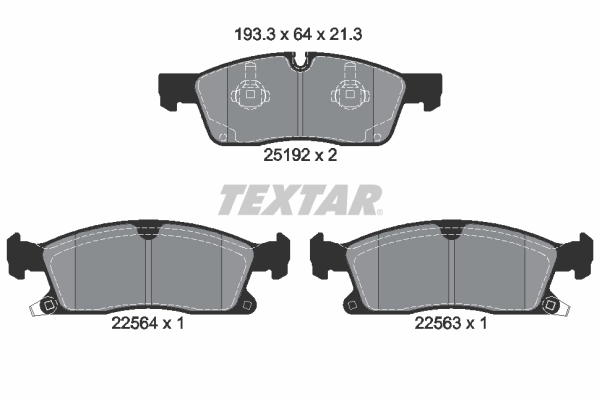 TEXTAR 2519207