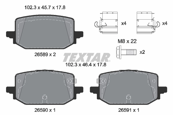 TEXTAR 2658901