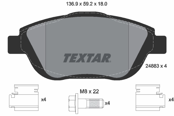 TEXTAR 2488301