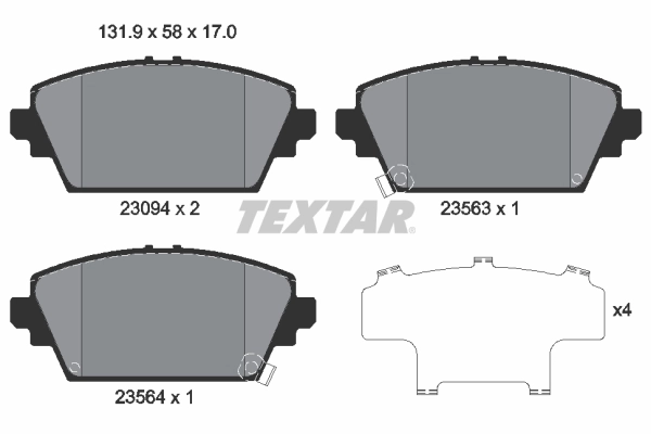 TEXTAR 2309401