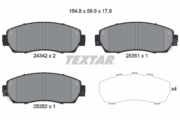 TEXTAR 2434201