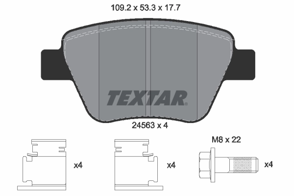 TEXTAR 2456301
