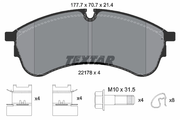 TEXTAR 2217801