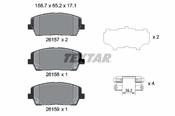 TEXTAR 2615701