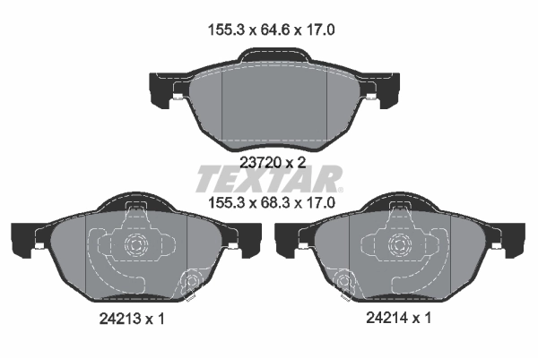 TEXTAR 2372001