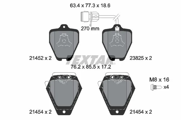 TEXTAR 2145201