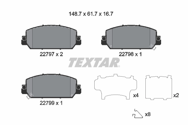 TEXTAR 2279701