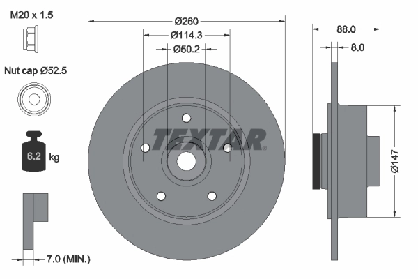 TEXTAR 92196003