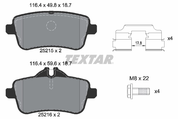 TEXTAR 2521502