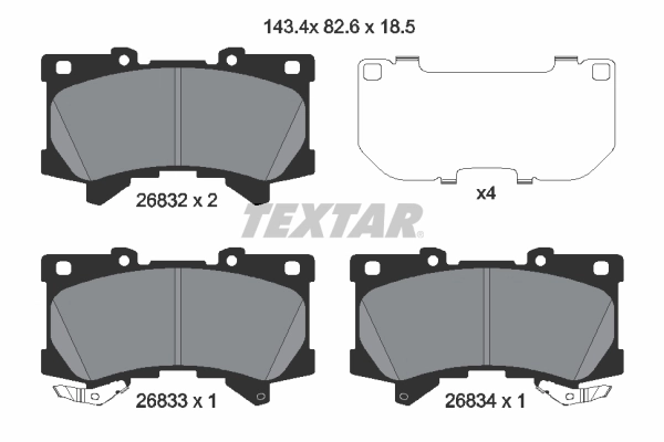 TEXTAR 2683201