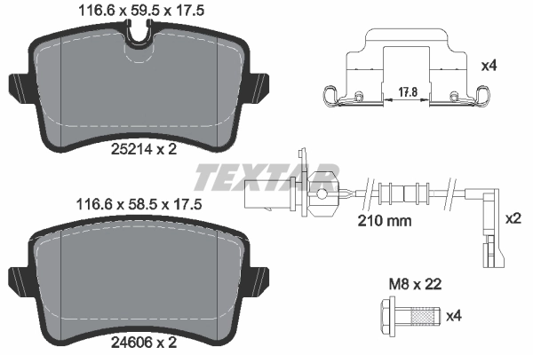 TEXTAR 2521402