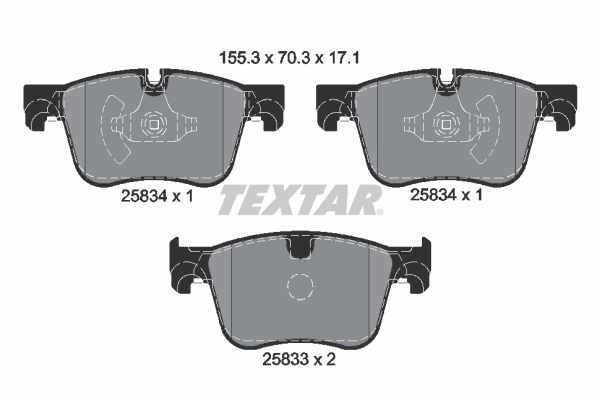 TEXTAR 2583401