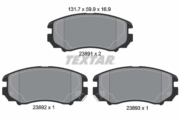 TEXTAR 2389101