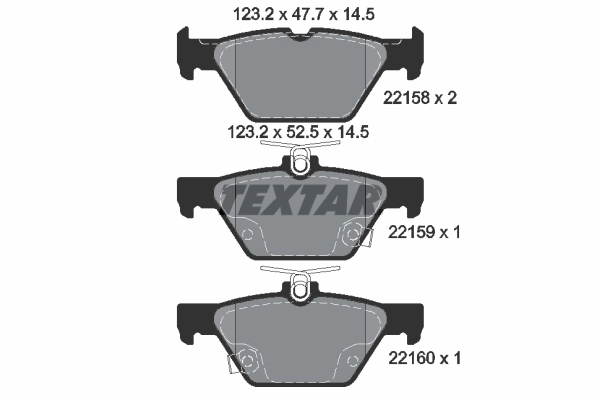 TEXTAR 2215801